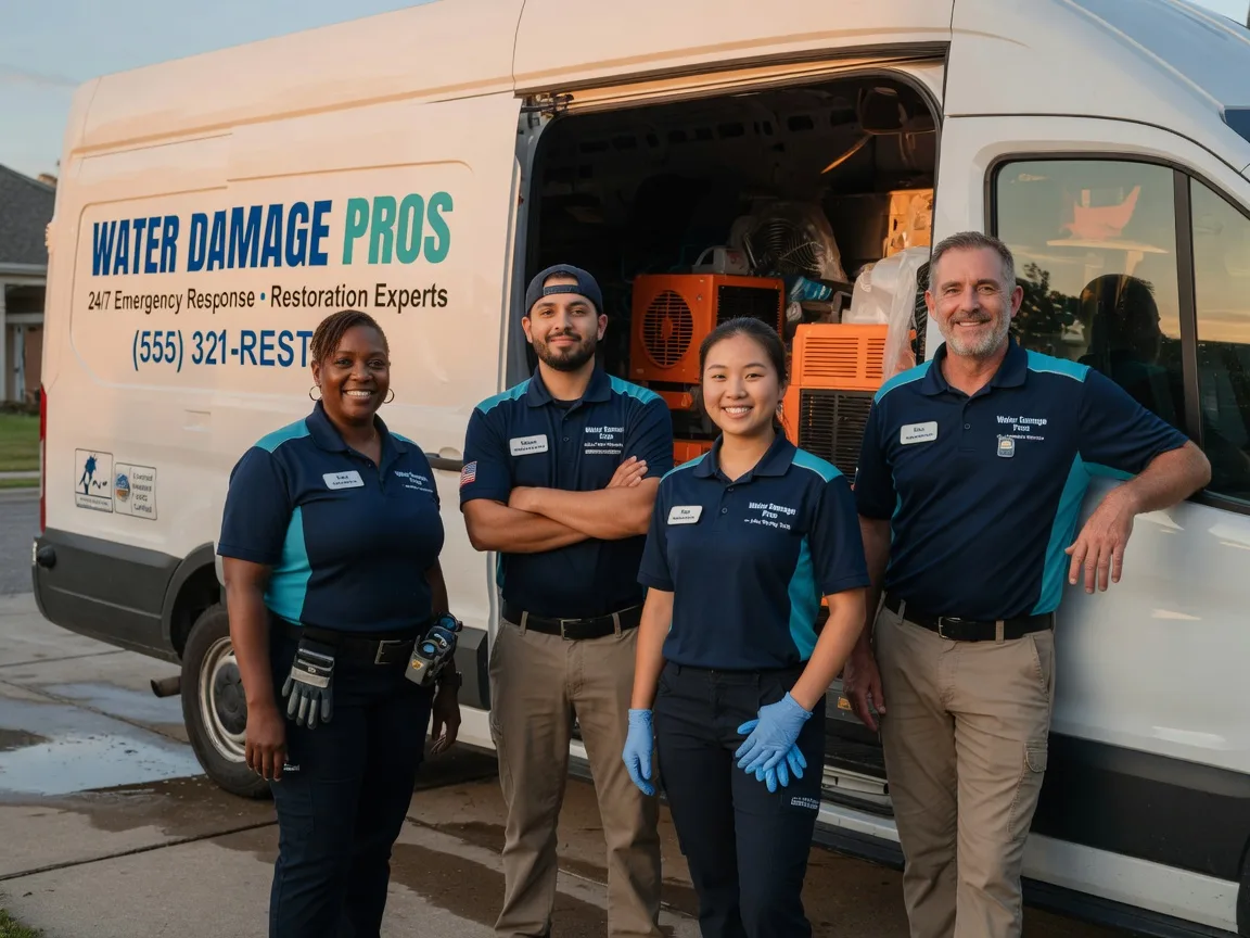Water Damage Restoration company in Allyn, WA
